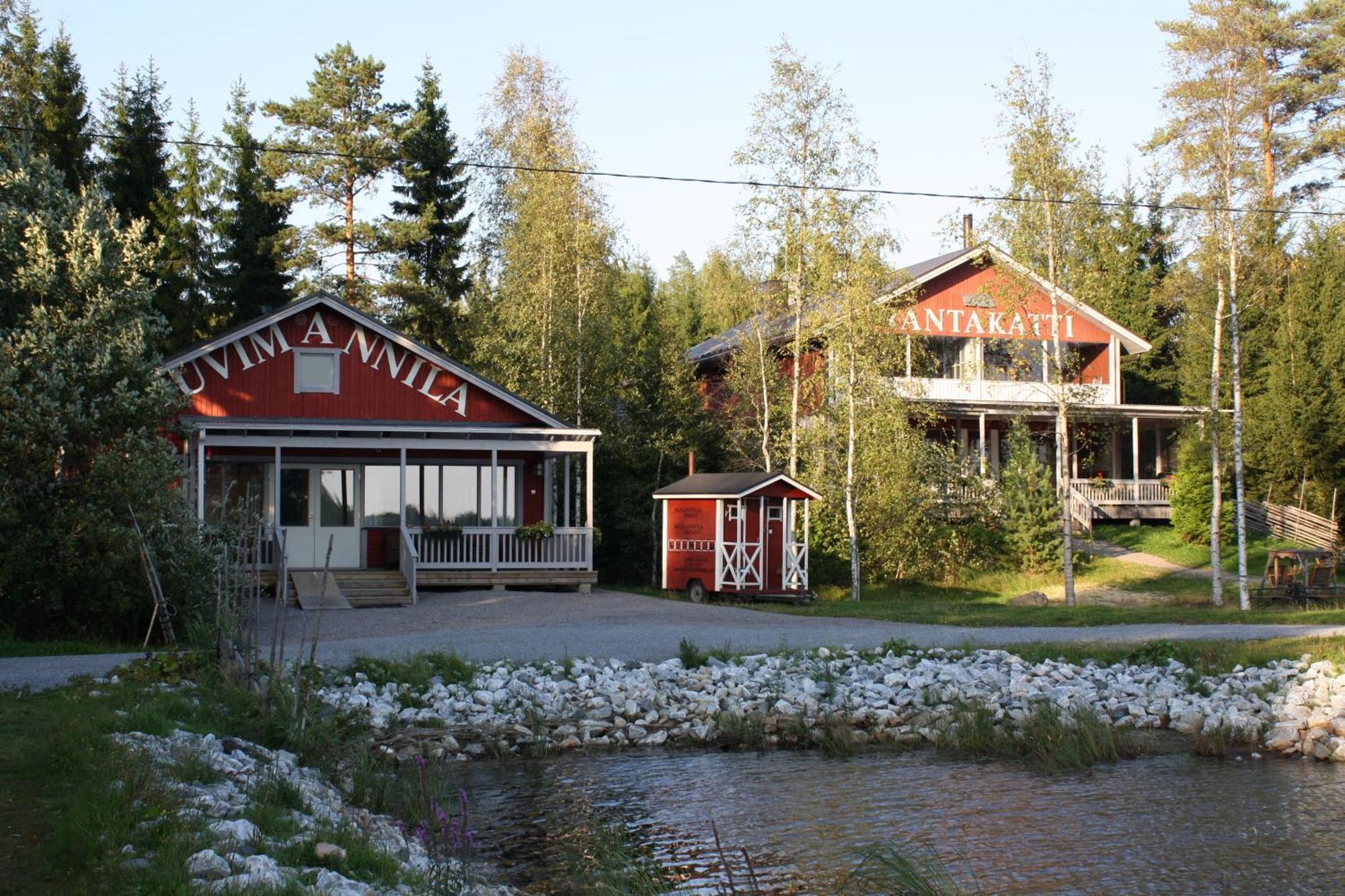 Hotelli Rantakatti Punkaharju